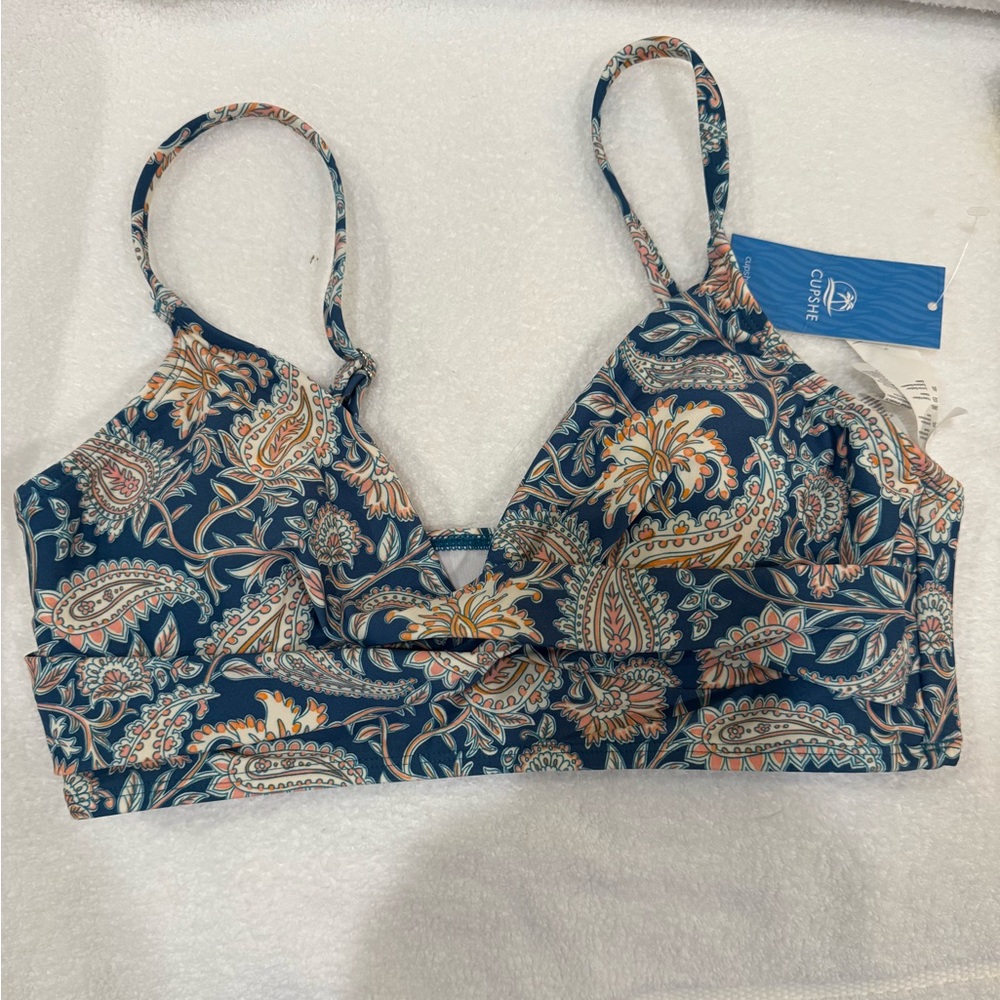 Cupshe bikini top - new with tags